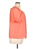 CeCe 100% Polyester Orange Short Sleeve Blouse Size XL - photo 4