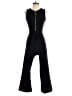 DKNY Solid Black Jumpsuit Size 00 - photo 1