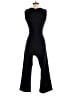 DKNY Solid Black Jumpsuit Size 00 - photo 2