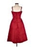 BCBGMAXAZRIA 100% Polyester Red Cocktail Dress Size 4 - photo 2
