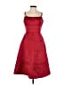 BCBGMAXAZRIA 100% Polyester Red Cocktail Dress Size 4 - photo 1