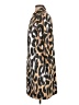 Tyler Boe Animal Print Brown Casual Dress Size XS - photo 5