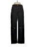 Denim Forum 100% Cotton Black Jeans Size 25 waist - photo 1