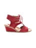 Earth Red Wedges Size 7 - photo 1