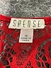 Spense Red Jumpsuit Size 12 - photo 4