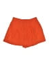 Free People Solid Orange Shorts Size 2 - photo 1
