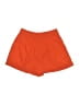 Free People Solid Orange Shorts Size 2 - photo 2