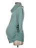 A Pea in the Pod Teal Pullover Sweater Size XS Maternity - photo 5