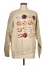 Gildan Print Tan Sweatshirt Size L - photo 1