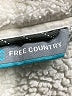 Free Country 100% Polyester Ivory Fleece Size M - photo 7