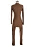 Capella Apparel Brown Tan Jumpsuit Size M - photo 2