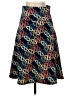 Unbranded Argyle Blue Casual Skirt Size S - photo 1