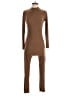 Capella Apparel Brown Tan Jumpsuit Size M - photo 1