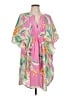 Echo Tropical Pink Casual Dress Size Lg - XL - photo 1
