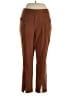 Ava & Viv Brown Casual Pants Size 1X - photo 1