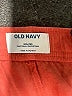 Old Navy Solid Orange Board Shorts Size XXL - photo 3