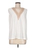 Emery Rose Ivory Sleeveless Blouse Size XL - photo 1