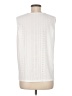Emery Rose Ivory Sleeveless Blouse Size XL - photo 2