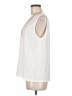 Emery Rose Ivory Sleeveless Blouse Size XL - photo 5