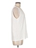 Emery Rose Ivory Sleeveless Blouse Size XL - photo 4