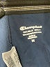 Champion 100% Polyester Color Block Blue Athletic Shorts Size M - photo 3