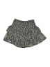 Altar'd State 100% Polyester Animal Print Gray Casual Skirt Size S - photo 1