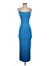 Shein Blue Casual Dress Size 2 - photo 1