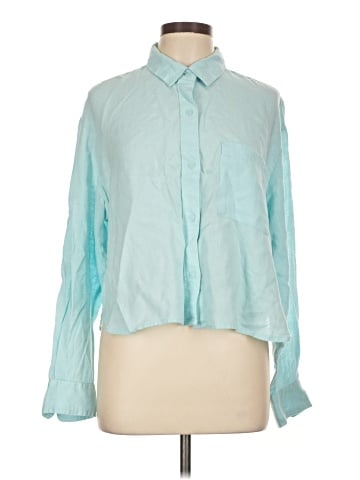 Old Navy Long Sleeve Button-Down Shirt (view 1)