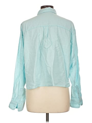 Old Navy Long Sleeve Button-Down Shirt (view 2)