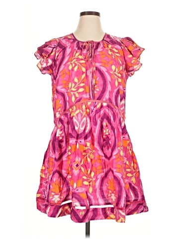 City Chic Casual Dress (view 1)