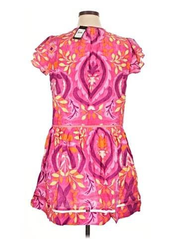 City Chic Casual Dress (view 2)