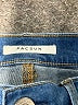 PacSun Color Block Blue Jeans Size 24 waist - photo 7