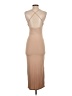 Shein Tan Cocktail Dress Size 4 - photo 2