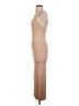 Shein Tan Cocktail Dress Size 4 - photo 5