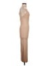 Shein Tan Cocktail Dress Size 4 - photo 4
