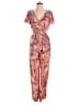 B.O.G Collective Paisley Pink Jumpsuit Size S - photo 1