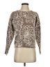 Cynthia Rowley TJX Floral Brown Pullover Sweater Size XS - photo 1