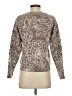 Cynthia Rowley TJX Floral Brown Pullover Sweater Size XS - photo 2