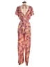 B.O.G Collective Paisley Pink Jumpsuit Size S - photo 2