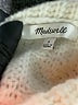Madewell Ivory Turtleneck Sweater Size S - photo 7