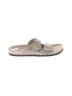 Cynthia Rowley Gray Gold Sandals Size 6 - photo 1