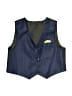 Unbranded 100% Polyester Blue Tuxedo Vest Size 3T - photo 1