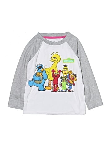 Sesame Street 3/4 Sleeve T-Shirt (view 1)