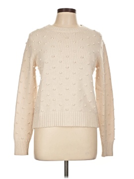 White + Warren Pullover Sweater