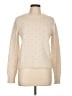 White + Warren Polka Dots Ivory Pullover Sweater Size L (estimated) - photo 1