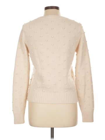 White + Warren Pullover Sweater (view 2)