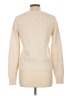 White + Warren Polka Dots Ivory Pullover Sweater Size L (estimated) - photo 2