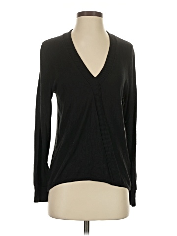 Olivia Grey Long Sleeve T-Shirt (view 1)