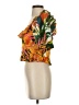 Walter Baker Orange 3/4 Sleeve Blouse Size S - photo 5