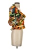 Walter Baker Orange 3/4 Sleeve Blouse Size S - photo 4